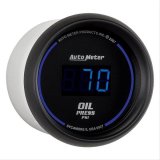 Autometer Cobalt Digital 52.4mm Black 0-100psi Oil Pressure Gauge thumbnail 2