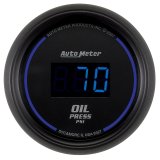 Autometer Cobalt Digital 52.4mm Black 0-100psi Oil Pressure Gauge thumbnail 4