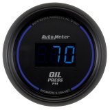 Autometer Cobalt Digital 52.4mm Black 0-100psi Oil Pressure Gauge thumbnail 5