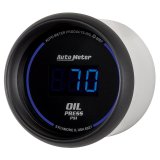 Autometer Cobalt Digital 52.4mm Black 0-100psi Oil Pressure Gauge thumbnail 6