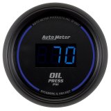 Autometer Cobalt Digital 52.4mm Black 0-100psi Oil Pressure Gauge thumbnail 7