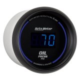 Autometer Cobalt Digital 52.4mm Black 0-100psi Oil Pressure Gauge thumbnail 9
