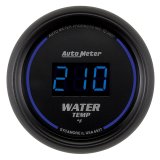 Autometer Cobalt Digital 52.4mm Black 0-300 deg F Water Temperature Gauge thumbnail 4