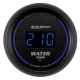 Autometer Cobalt Digital 52.4mm Black 0-300 deg F Water Temperature Gauge thumbnail 5