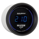 Autometer Cobalt Digital 52.4mm Black 0-300 deg F Water Temperature Gauge thumbnail 6