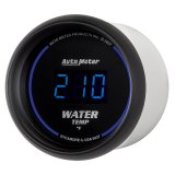 Autometer Cobalt Digital 52.4mm Black 0-300 deg F Water Temperature Gauge thumbnail 7