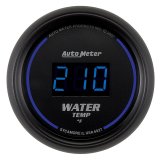 Autometer Cobalt Digital 52.4mm Black 0-300 deg F Water Temperature Gauge thumbnail 8