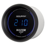Autometer Cobalt Digital 52.4mm Black 0-300 deg F Water Temperature Gauge thumbnail 9