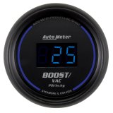 Autometer Cobalt Digital 52.4mm Black Vacuum/Boost Gauge thumbnail 8