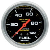 Autometer Liquid Filled Mechanical 2-5/8inch 100 PSI Fuel Pressure Gauge thumbnail 5