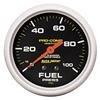 Autometer Liquid Filled Mechanical 2-5/8inch 100 PSI Fuel Pressure Gauge thumbnail 6