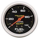 Autometer Liquid Filled Mechanical 2-5/8inch 100 PSI Fuel Pressure Gauge thumbnail 8