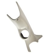 Autometer 03-09 Dodge Ram 1500 SLT 2-1/16in A-Pillar Pod Short Gauge Mount - Tan thumbnail 3