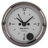 AutoMeter American Platinum Series 2.0625in Clock 12 Hour Analog thumbnail 5