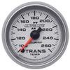 Autometer Ultra-Lite II 2-1/16in Transmission Temperature 100-260 Deg F Digital Stepper Motor Gauge thumbnail 6