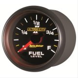 Autometer Ultra-Lite II 2-1/16in 0-280 Ohm Programmable Fuel Level Gauge thumbnail 6