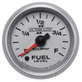 Autometer Ultra-Lite II 2-1/16in 0-280 Ohm Programmable Fuel Level Gauge thumbnail 8