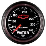 Autometer Sport-Comp II 2-1/16in 120-240 Deg Mechanical Water Temp Gauge - Bowtie Black thumbnail 1