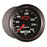 Autometer Sport-Comp II 2-1/16in 120-240 Deg Mechanical Water Temp Gauge - Bowtie Black thumbnail 2