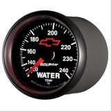 Autometer Sport-Comp II 2-1/16in 120-240 Deg Mechanical Water Temp Gauge - Bowtie Black thumbnail 3
