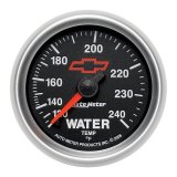 Autometer Sport-Comp II 2-1/16in 120-240 Deg Mechanical Water Temp Gauge - Bowtie Black thumbnail 6