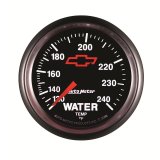Autometer Sport-Comp II 2-1/16in 120-240 Deg Mechanical Water Temp Gauge - Bowtie Black thumbnail 7