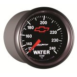 Autometer Sport-Comp II 2-1/16in 120-240 Deg Mechanical Water Temp Gauge - Bowtie Black thumbnail 9