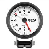 Autometer Phantom 3 3/4 inch 8000RPM Tachometer thumbnail 1