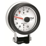 Autometer Phantom 3 3/4 inch 8000RPM Tachometer thumbnail 4