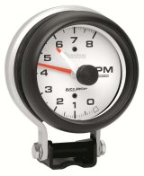 Autometer Phantom 3 3/4 inch 8000RPM Tachometer thumbnail 8