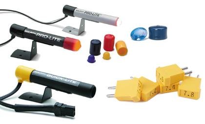 Autometer Mini Pro-Lite Warning Light (Silver Case / Red Bulb w/ Covers) thumbnail 5