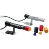 Autometer Mini Pro-Lite Warning Light (Silver Case / Red Bulb w/ Covers) thumbnail 6