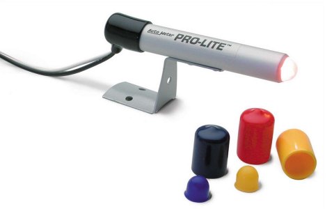 Autometer Mini Pro-Lite Warning Light (Silver Case / Red Bulb w/ Covers) thumbnail 8