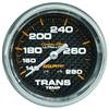 Autometer Ultra-Lite Carbon Fiber 2-5/8in Transmission Temp 140-280 Deg F thumbnail 7