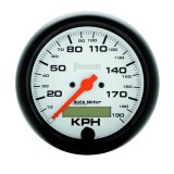 Autometer Phantom 3-3/8in 120MPH Speedometer Electric Program w/ LCD Odometer thumbnail 2
