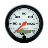 Autometer Phantom 3-3/8in 120MPH Speedometer Electric Program w/ LCD Odometer thumbnail 3