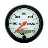 Autometer Phantom 3-3/8in 120MPH Speedometer Electric Program w/ LCD Odometer thumbnail 4
