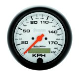 Autometer Phantom 3-3/8in 120MPH Speedometer Electric Program w/ LCD Odometer thumbnail 8