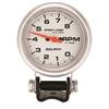 Autometer Ultra-Lite 2-5/8in Pedestal Tachometer 0-8000 RPM Gauge thumbnail 8