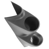 Autometer 99-04 GM Sierra/Silverado Dual 2-1/16in A-Pillar Pod Gauge Mount thumbnail 5