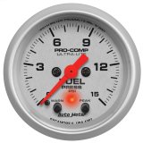 Autometer Ultra-Lite 2-1/16in 15PSI Stepper Motor Fuel Pressure Gauge thumbnail 3