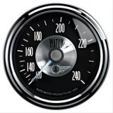 Autometer Prestige Series Black Diamond 2-1/16in 120-240 Deg F Water Temp Gauge thumbnail 1