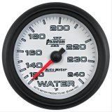 Autometer Phantom II 2-5/8in 120-240 Degree F Mechanical Water Gauge thumbnail 1