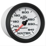 Autometer Phantom II 2-5/8in 120-240 Degree F Mechanical Water Gauge thumbnail 2