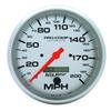 Autometer Speedometer 5in - 200 MPH Electric Program w/ LCD Odometer Ultra- Lite thumbnail 6