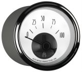 Autometer Prestige Series Pearl 2-1/16in 100PSI Electronic Oil Pressure Gauge thumbnail 3