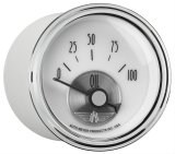Autometer Prestige Series Pearl 2-1/16in 100PSI Electronic Oil Pressure Gauge thumbnail 4