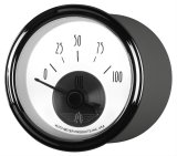Autometer Prestige Series Pearl 2-1/16in 100PSI Electronic Oil Pressure Gauge thumbnail 5