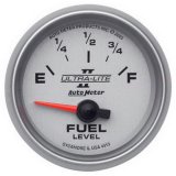 Autometer Ultra-Lite II 2-1/16in 0 OHMS Empty / 90 OHMS Full Electronic Fuel Level Gauge thumbnail 8