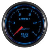 Autometer Cobalt 52mm 15 PSI Electronic Fuel Pressure Gauge thumbnail 2